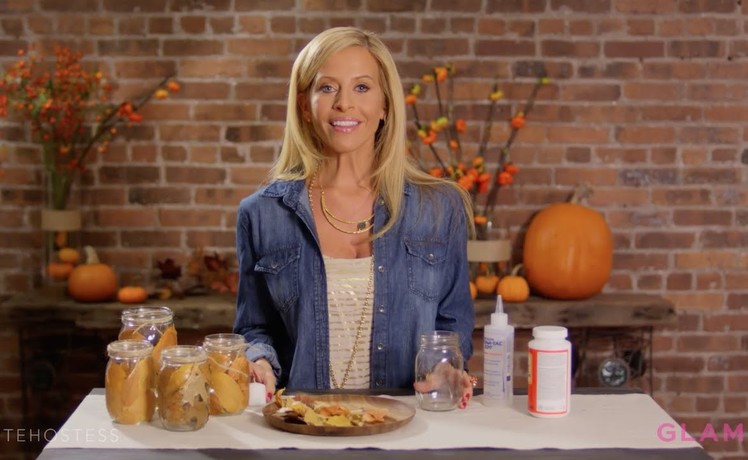 DIY with Dina Manzo: Fall Crafts with Leaves | Haute Hostess