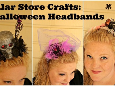 Dollar Store Crafts: Three Halloween Headband Craft Ideas