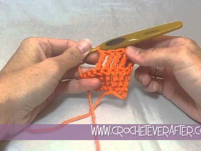 Double Treble Crochet DTR) Tutorial