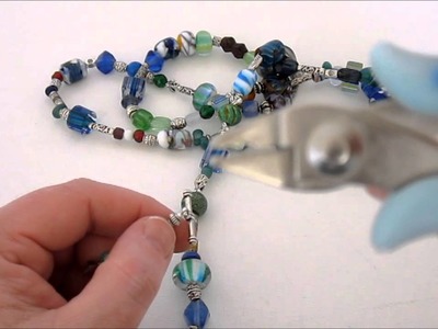 ECT TV Episode 2:  How to Make an Intuitive Necklace