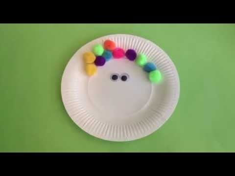 Five super cute paper plate crafts