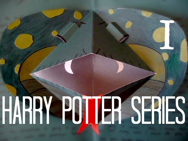 Harry Potter Series 1  -- DIY Pop-up Cobra Card