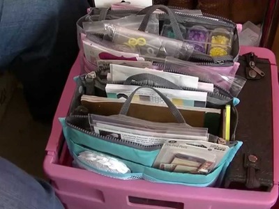 How I travel to a Scrapbooking Crop