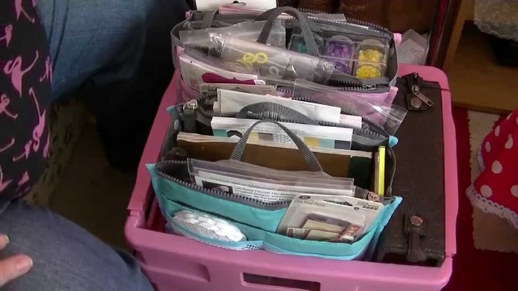 How I travel to a Scrapbooking Crop