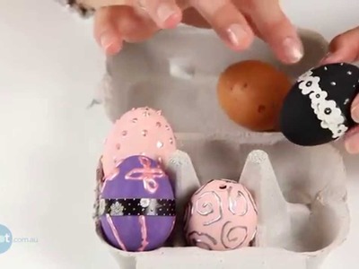 How To Blow An Egg | Easter Crafts