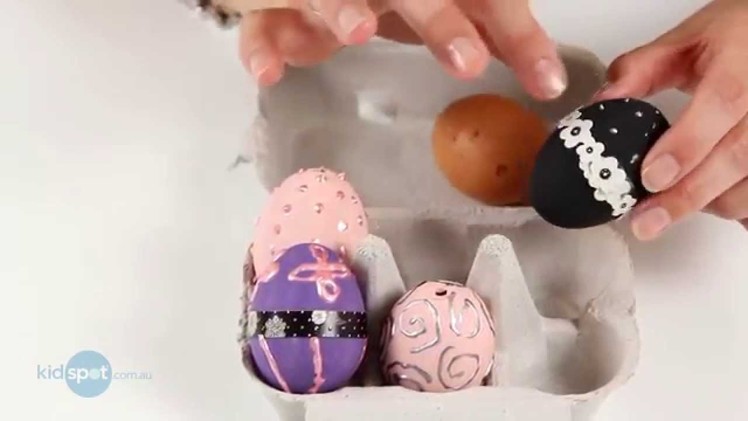 How To Blow An Egg | Easter Crafts