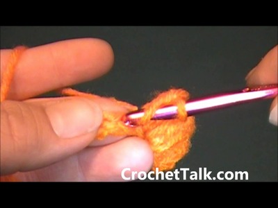 How to Bobble Stitch CrochetTalk.com