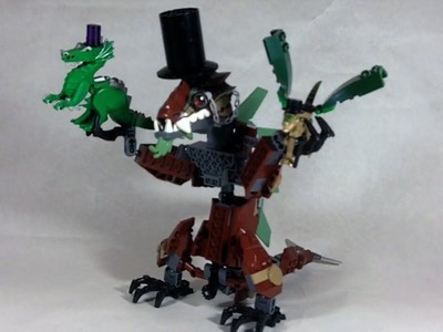 How To Build: Fancy LEGO Dragons