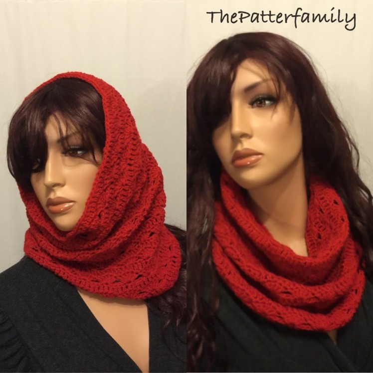 How to Crochet a Cowl. Neckwarmer Pattern #15 │by ThePatterfamily