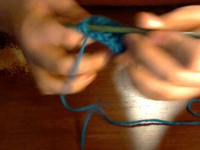 How to Crochet a Front Post and Back Post Stitch