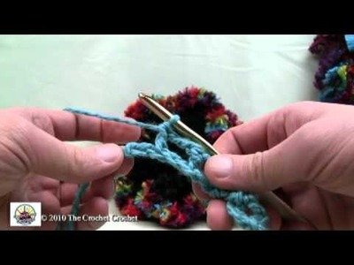 How To Crochet Boa Scarf Part 1 of 2