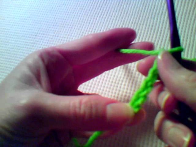 How to Crochet - Join with a slip stitch to form a ring.