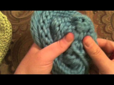 How to Finish a Loom Knit Hat