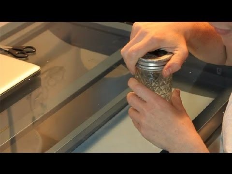 How to Get Tight Mason Jar Rings Off : Homemade Crafts