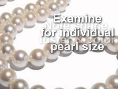 How to Know if Pearls are Real or Fake