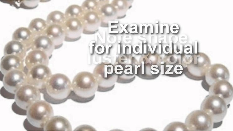 How to Know if Pearls are Real or Fake