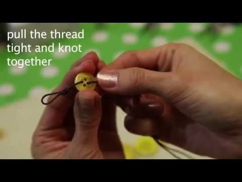 How to make a Button Necklace