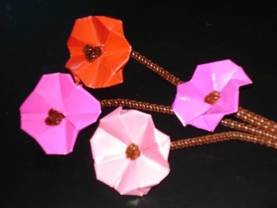 How to make a craft-gami cherry blossoms - EP