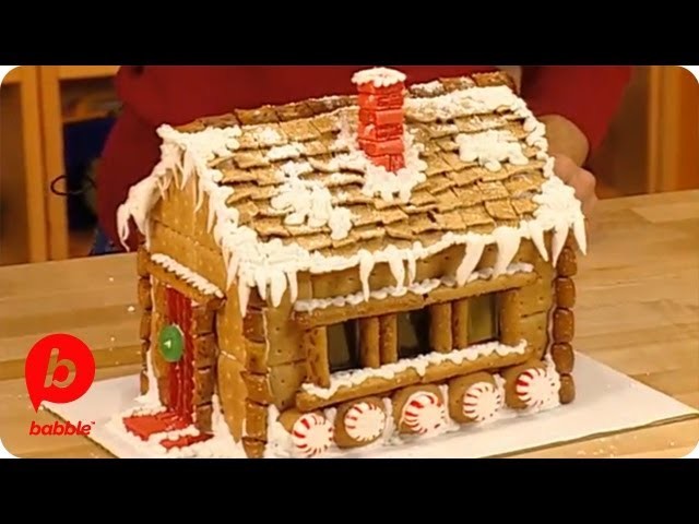 How to Make a Gingerbread House - Graham Cracker Sugar Chalet | Food & Cooking | Babble
