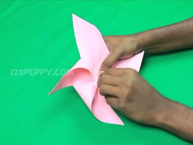 How to Make a Pinwheel