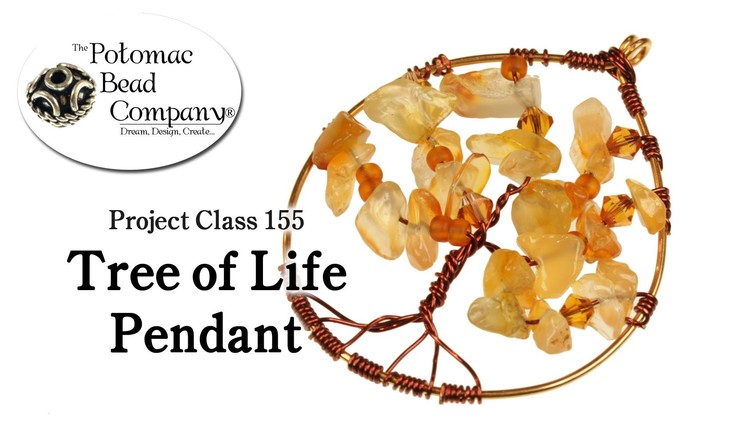 How to Make a Tree of Life Pendant (Project Class 155)