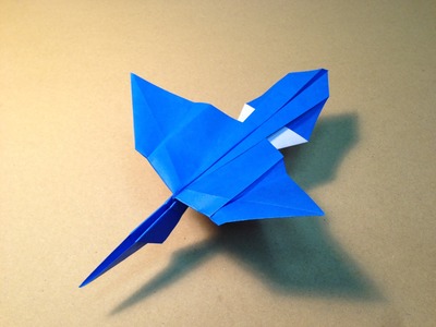 How to make an Origami Plane
