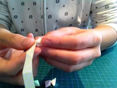 How to make origami crane eggs