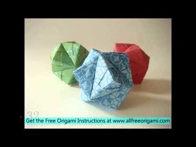How to make origami toys