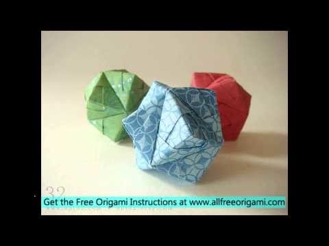 How to make origami toys