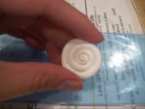 How to make Pearl swirl necklace part 1