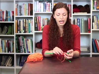 How to Make the Ending of a Knot When Knitting : Knitting Tips & Techniques