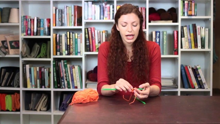How to Make the Ending of a Knot When Knitting : Knitting Tips & Techniques