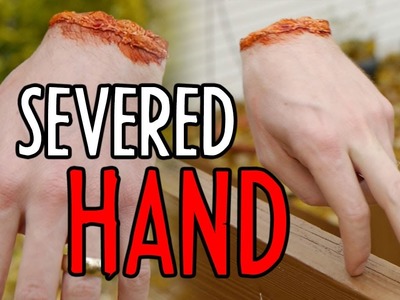 How-to: Severed Hand & More DIY Mogulween Effects! : Indy News