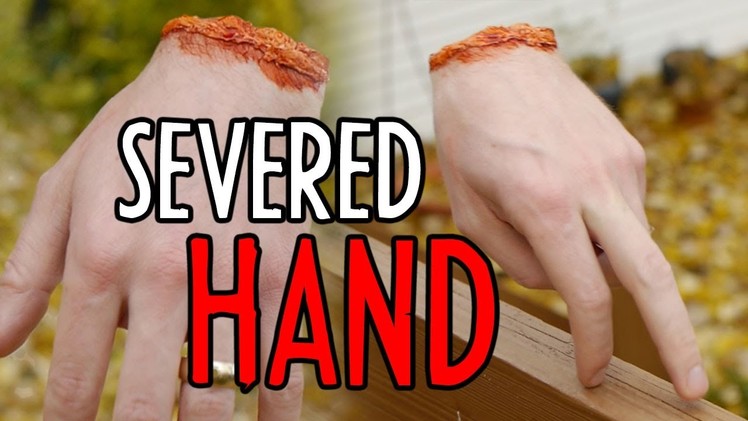 How-to: Severed Hand & More DIY Mogulween Effects! : Indy News