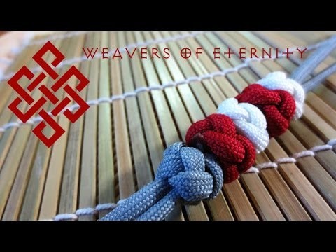 How to Tie a Paracord Ranger Bead Tutorial (SUPER SIMPLE)