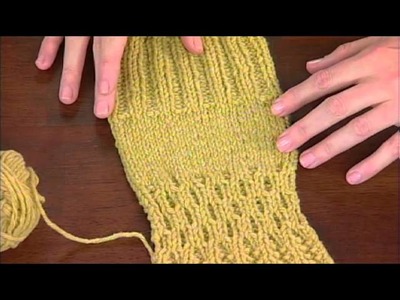 Knitting Daily TV Yarn Spotlight, Episode 1007 - Recycled Yarns