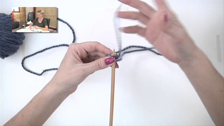 Knitting Help - I-cord Cast-On