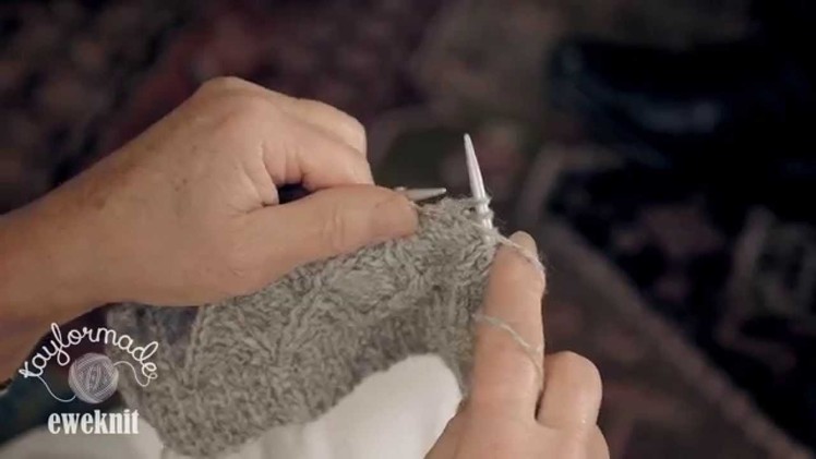 Knitting Made Easy - How to Cast Off.