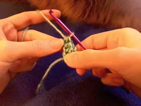 Learn the Foundation Half Double and Double Crochet with Beth Nielsen of Chicrochet.com