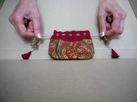 Little magic Tibetan pouch