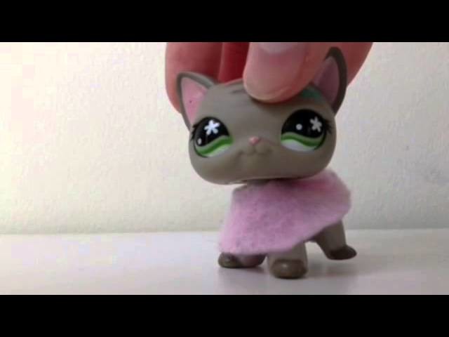 Lps DIY:  How to make an Lps sweater.jacket (no sew)