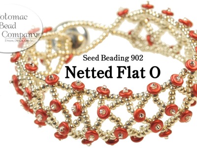 Make a "Netted Flat O" Bracelet