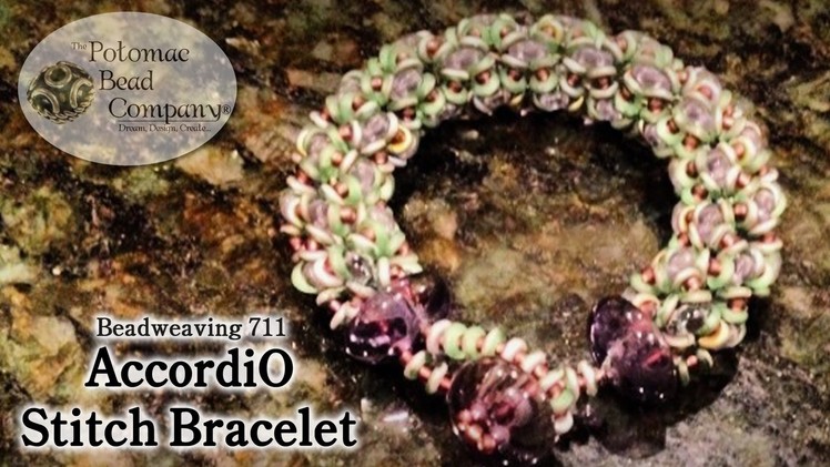 Make an AccordiO Stitch Bracelet