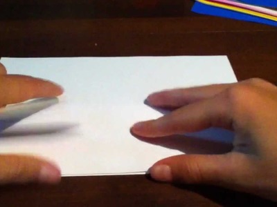 Origami Envelope - tutorial