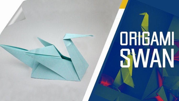 Origami - How To Make An Easy Origami Swan