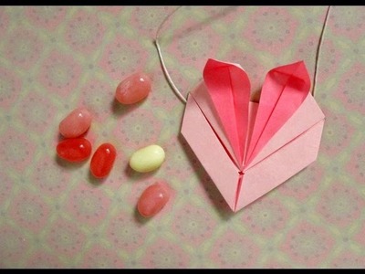 Origami Rabbit-Heart :: Conejo-Corazón