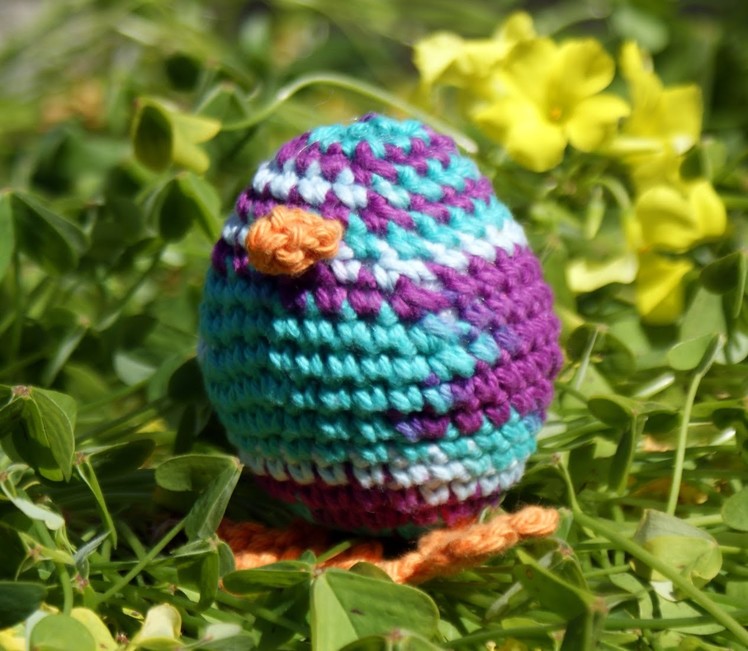 Pip the Chick: Part 1 -Free Pattern Workshop