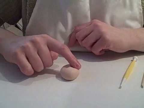 Sugarcraft Step-by-step: Modelling heads, mouths, noses & ears Part 1