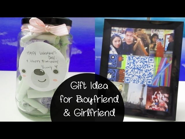 [Sunny DIY] Three Thoughtful Gift Idea for Boyfriend.Girlfriend