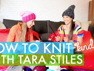 Tara Stiles Yoga & Knitting 101 - BEXLIFE